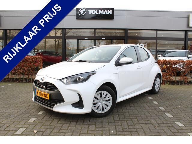 Wit Gebruikt 2021 Toyota Yaris Active Hatchback | € 18.750 (Eerlijke prijs) - Afbeelding 1/4