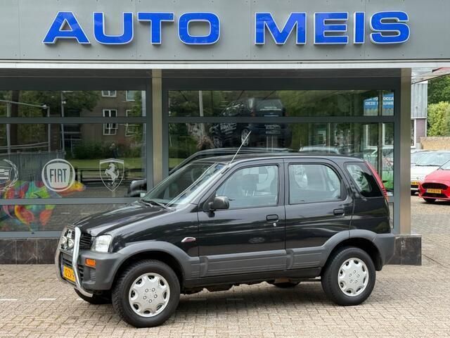 Zwart Gebruikt 1999 Daihatsu Terios SUV | € 3.795 (Eerlijke prijs) - Afbeelding 1/4