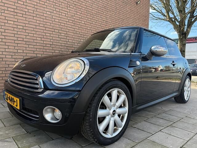 Occasion Mini Cooper 120 PK (88 kW) 2007 Zwart Hatchback