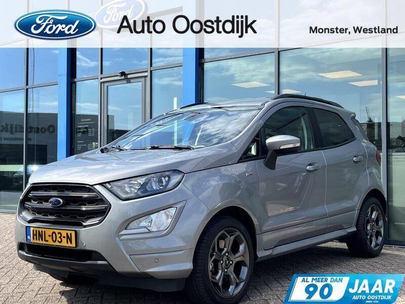 Zilver, metallic lak Gebruikt 2023 Ford Ecosport ST-Line SUV | € 19.900 (Eerlijke prijs) - Afbeelding 1/4