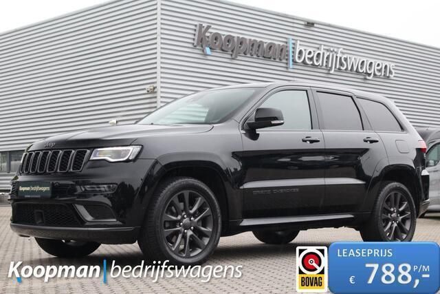 Zwart Gebruikt 2020 Jeep Grand Cherokee SUV | € 43.950 (Duur) - Afbeelding 1/4