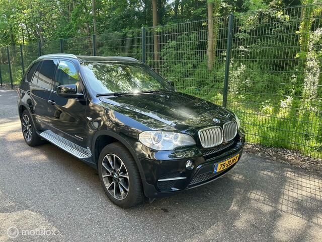 Zwart, metallic lak Gebruikt 2013 BMW X5 Executive SUV | € 17.500 (Super prijs) - Afbeelding 1/4