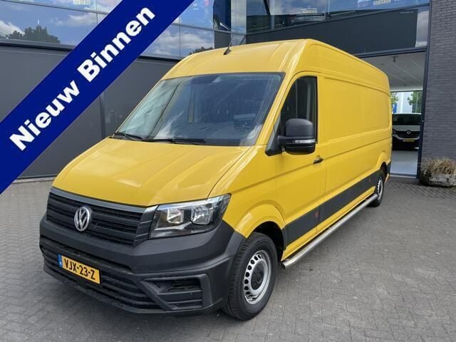 Geel Gebruikt 2021 VW Crafter Highline Van | € 18.500 (Eerlijke prijs) - Afbeelding 1/4