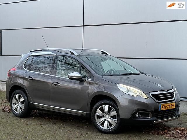 Grijs Gebruikt 2013 Peugeot 2008 Allure SUV | € 6.750 (Eerlijke prijs) - Afbeelding 1/4