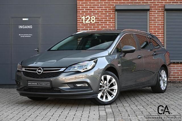 Occasion Opel Astra S 125 PK (91 kW) 2018 Grijs Stationwagen
