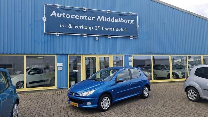 Occasion Peugeot 206 Forever 75 PK (55 kW) 2007 Hatchback Hatchback