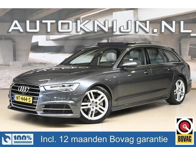 Grijs Gebruikt 2017 Audi A6 S-Line Stationwagen | € 23.795 (Goede deal) - Afbeelding 1/4