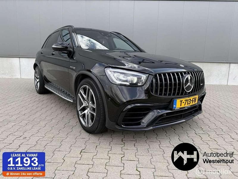 Zwart Gebruikt 2020 Mercedes GLC63 AMG Premium Plus SUV | € 74.445 - Afbeelding 1/4