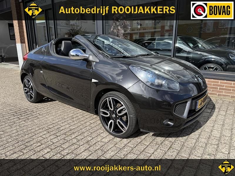 Zwart Gebruikt 2012 Renault Wind Exception Cabriolet | € 9.950 (Duur) - Afbeelding 1/4