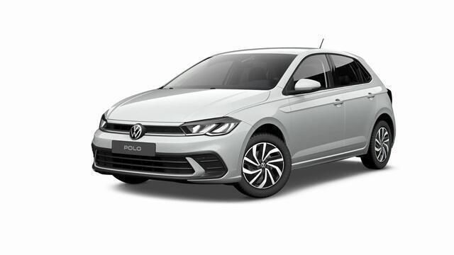 Wit Nieuw 2025 VW Polo Edition Hatchback | € 29.769 (Super prijs) - Afbeelding 1/4