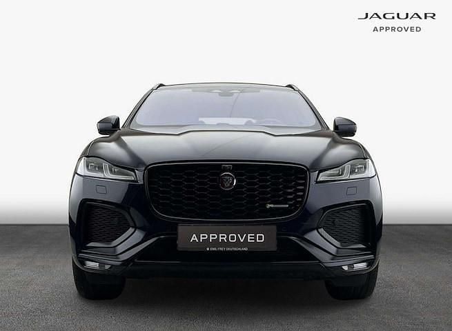 Occasion Jaguar F-Pace R-Dynamic 301 PK (221 kW) 2021 Blauw SUV