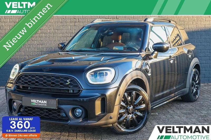Zwart Gebruikt 2022 Mini Cooper S Countryman SUV | € 26.945 (Super prijs) - Afbeelding 1/4
