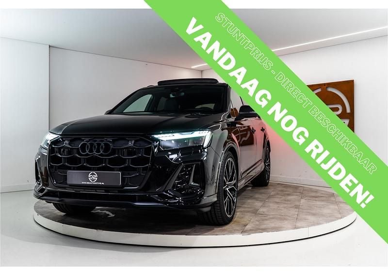 Blauw Nieuw 2024 Audi Q7 Competition SUV | € 102.980 (Super prijs) - Afbeelding 1/4