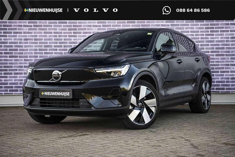 Zwart Occasion 2022 Volvo C40 Plus SUV | € 27.899 (Duur) - Afbeelding 1/3