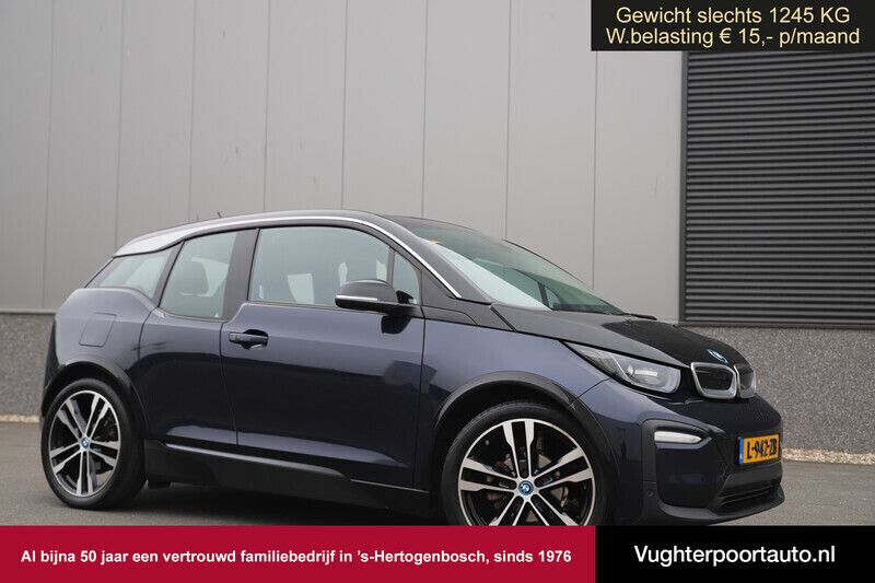 Blauw Gebruikt 2021 BMW i3 Hatchback | € 21.435 (Eerlijke prijs) - Afbeelding 1/4