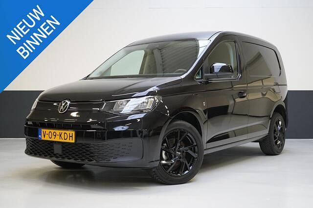 Zwart Gebruikt 2024 VW Caddy Trendline MPV | € 19.944 (Super prijs) - Afbeelding 1/4