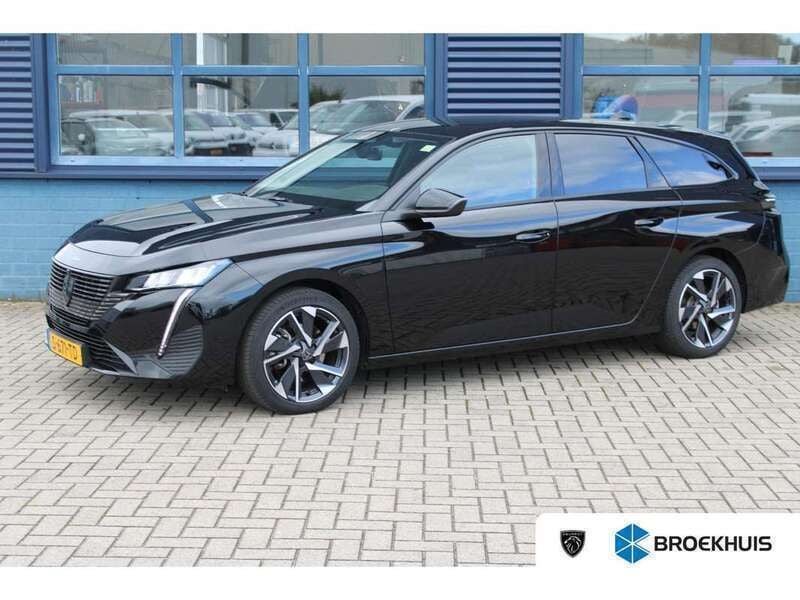 Zwart Gebruikt 2023 Peugeot 308 Allure Stationwagen | € 25.900 (Eerlijke prijs) - Afbeelding 1/4