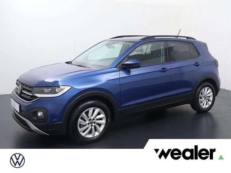 Blauw Gebruikt 2021 VW T-Cross Life SUV | € 23.840 (Eerlijke prijs) - Afbeelding 1/4