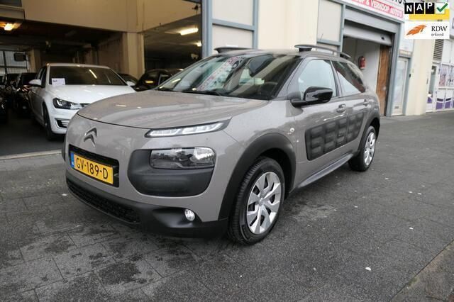 Bruin, metallic lak Gebruikt 2015 Citroën C4 Cactus Feel Hatchback | € 7.995 (Iets duurder) - Afbeelding 1/4