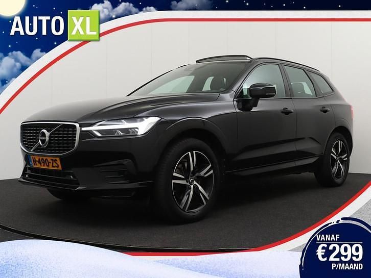 Zwart Gebruikt 2020 Volvo XC60 R-Design SUV | € 34.940 (Eerlijke prijs) - Afbeelding 1/4