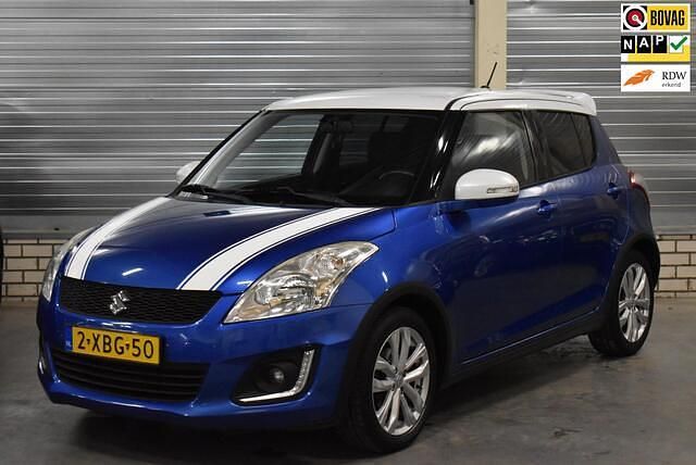Occasion Suzuki Swift 94 PK (69 kW) 2014 Blauw Hatchback