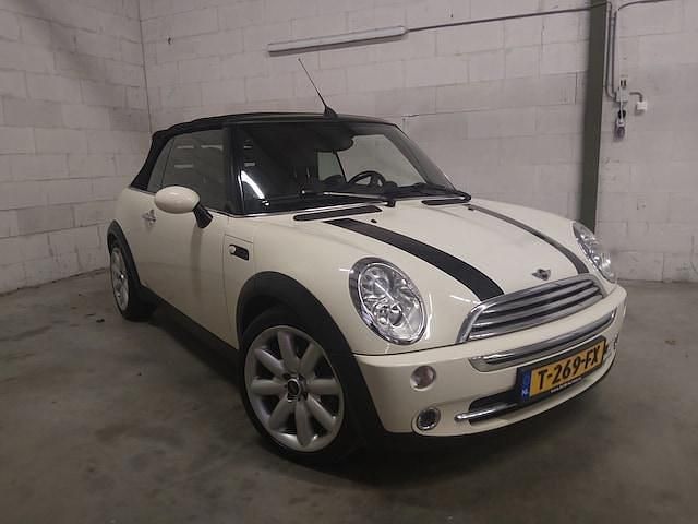 Occasion Mini Cooper Cabriolet 2007 Wit Cabriolet