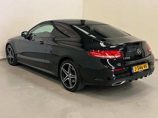 Occasion Mercedes C250 AMG 211 PK (155 kW) 2017 Zwart Coupé