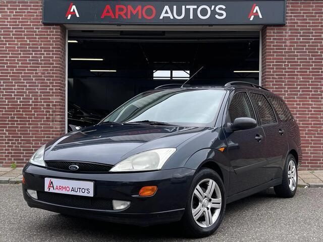 Blauw Gebruikt 2000 Ford Focus Stationwagen | € 550 (Eerlijke prijs) - Afbeelding 1/4