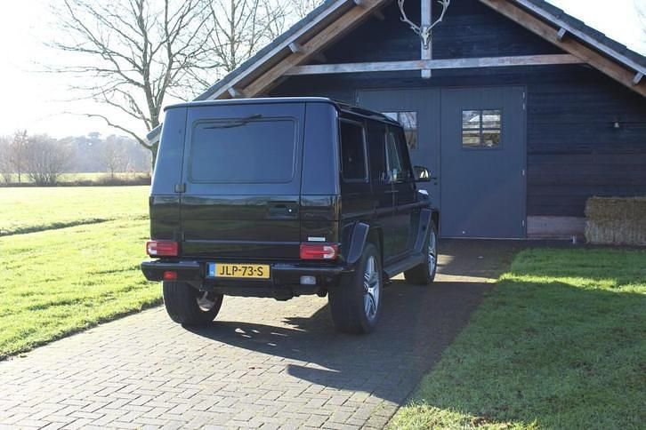Occasion Mercedes G55 AMG 501 PK (368 kW) 2008 Zwart SUV