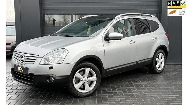 Occasion Nissan Qashqai +2 Tekna 142 PK (104 kW) 2009 Grijs SUV