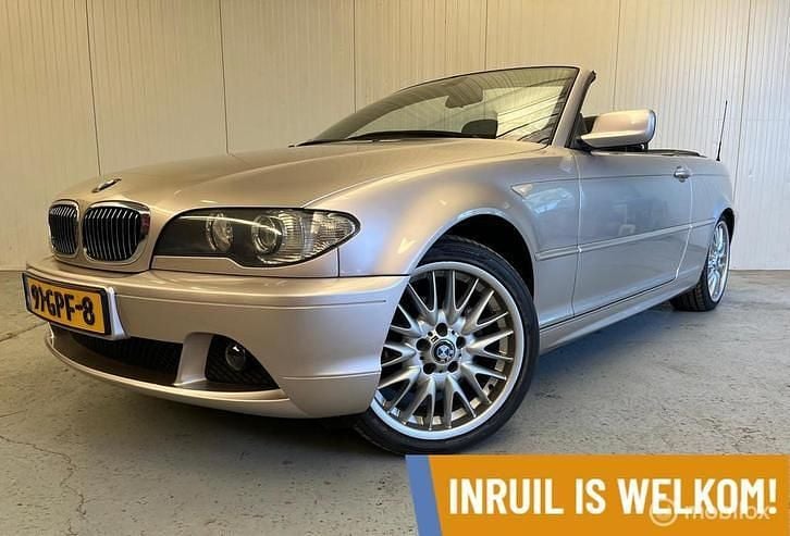 Gebruikt 2004 BMW 318 Cabriolet | € 6.450 (Eerlijke prijs) - Afbeelding 1/4