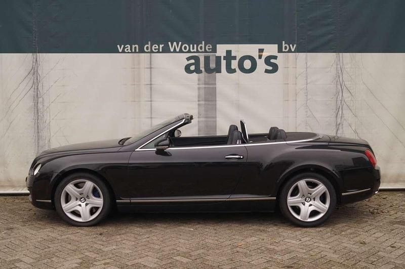 Zwart Gebruikt 2006 Bentley Continental GT Convertible Cabriolet | € 53.900 - Afbeelding 1/4