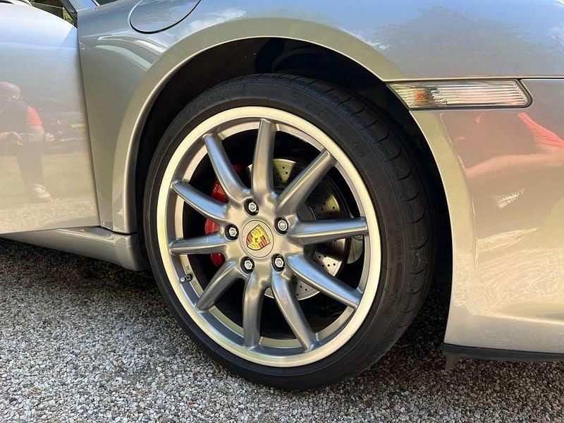 Occasion Porsche Boxster 295 PK (216 kW) 2007 Zilver Cabriolet