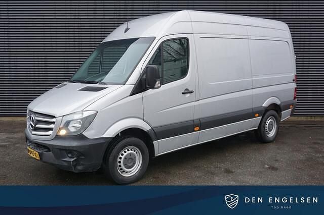 Occasion Mercedes Sprinter 143 PK (105 kW) 2017 Zilver Van