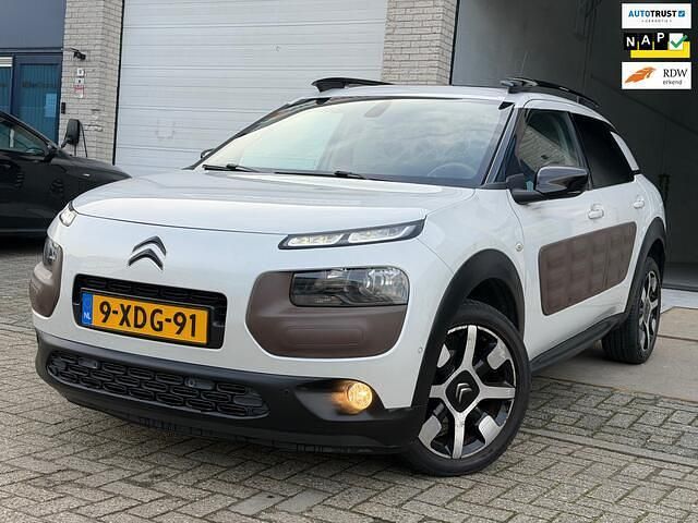 Wit Occasion 2014 Citroën C4 Shine SUV | € 8.750 (Eerlijke prijs) - Afbeelding 1/4