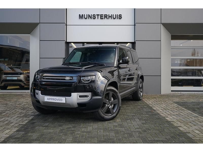 Zwart Occasion 2023 Land Rover Defender SE SUV | € 82.950 (Iets duurder) - Afbeelding 1/4