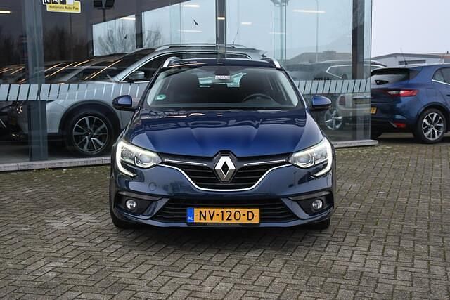 Occasion Renault Mégane GrandTour Zen 101 PK (74 kW) 2017 Blauw Stationwagen