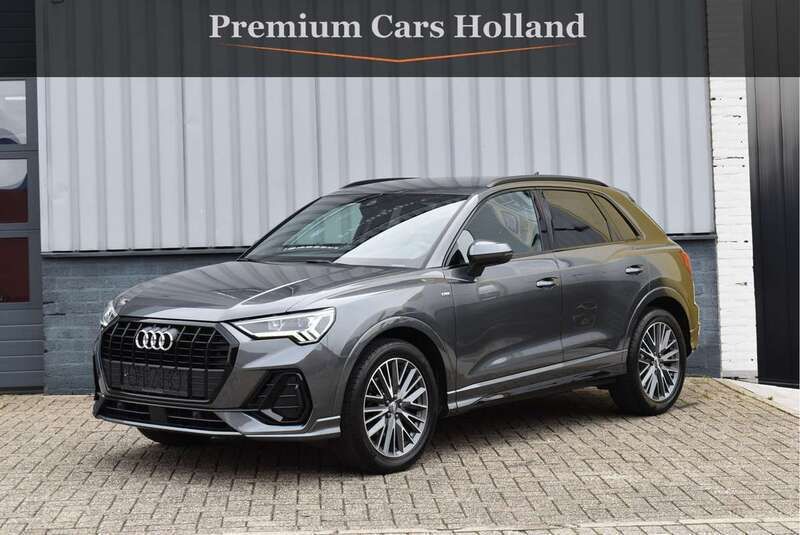 Grijs Gebruikt 2020 Audi Q3 S-Line SUV | € 33.950 (Goede deal) - Afbeelding 1/4