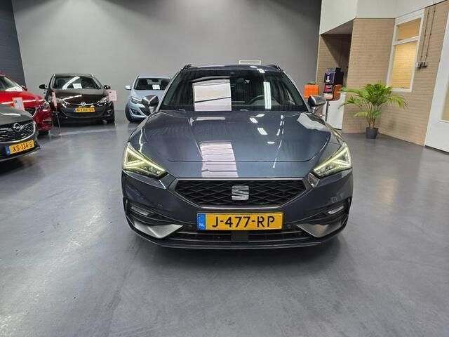 Occasion Seat Leon FR 150 PK (110 kW) 2020 Grijs Stationwagen