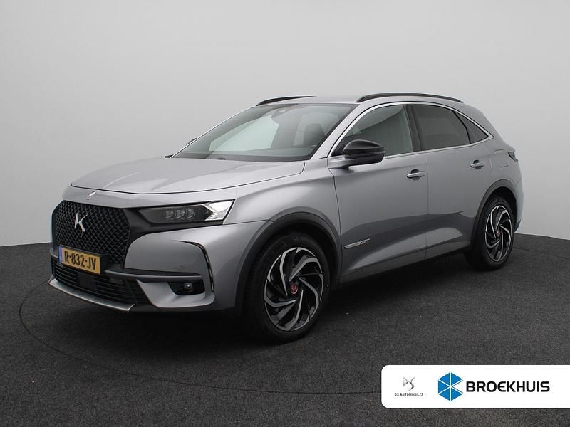 Grijs Gebruikt 2021 DS Automobiles DS7 Crossback Performance Line Plus SUV | € 31.400 (Eerlijke prijs) - Afbeelding 1/4