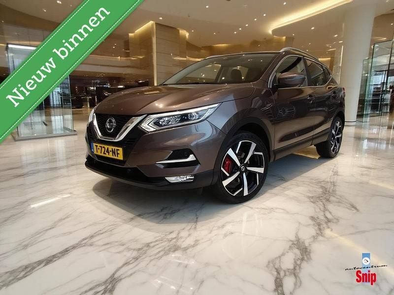 Bruin (metallic) Gebruikt 2019 Nissan Qashqai SUV | € 17.500 (Eerlijke prijs) - Afbeelding 1/3