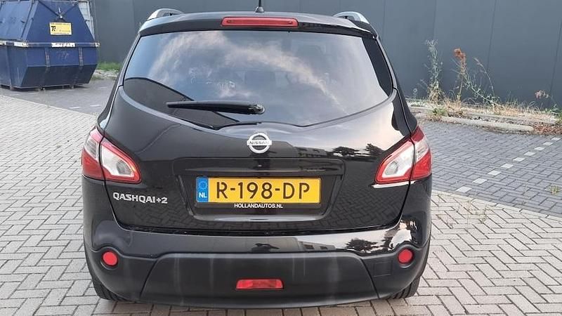 Occasion Nissan Qashqai +2 Tekna 142 PK (104 kW) 2013 Zwart SUV