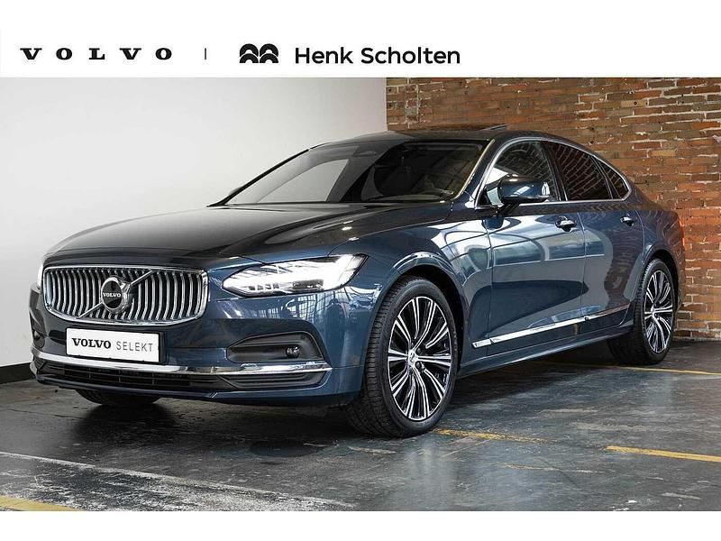 Blauw Occasion 2020 Volvo S90 Ultimate Sedan | € 39.950 (Eerlijke prijs) - Afbeelding 1/4