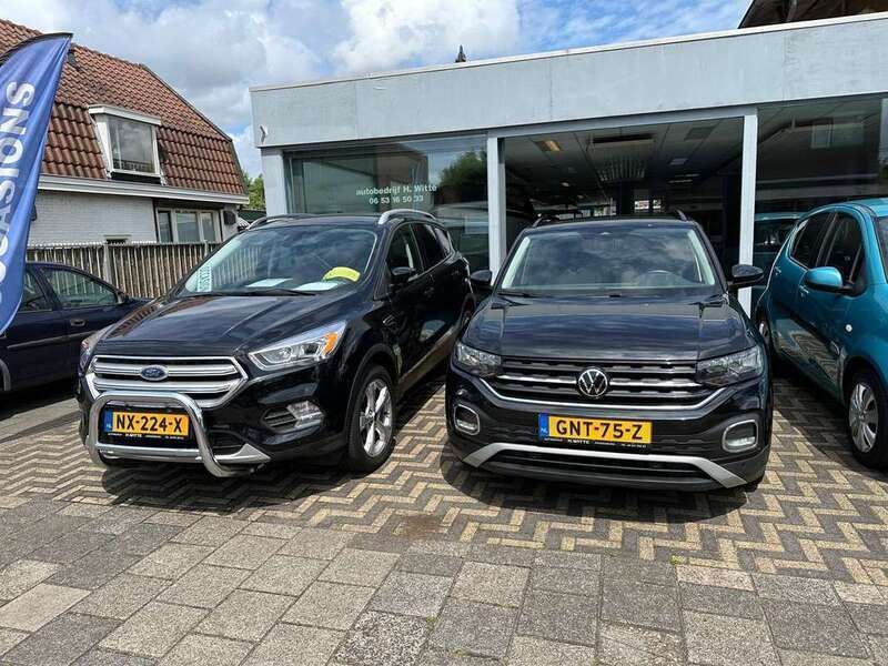 Zwart Gebruikt 2021 VW T-Cross United SUV | € 22.950 (Eerlijke prijs) - Afbeelding 1/4