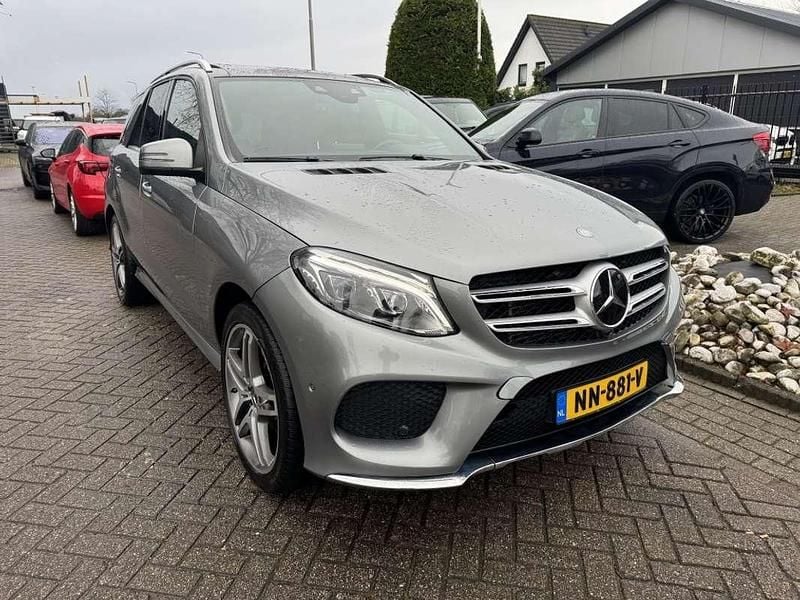 Grijs Gebruikt 2017 Mercedes GLE350 AMG SUV | € 18.750 - Afbeelding 1/4