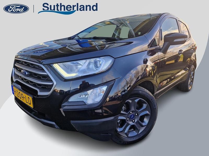Occasion Ford Ecosport 101 PK (74 kW) 2020 Zwart SUV
