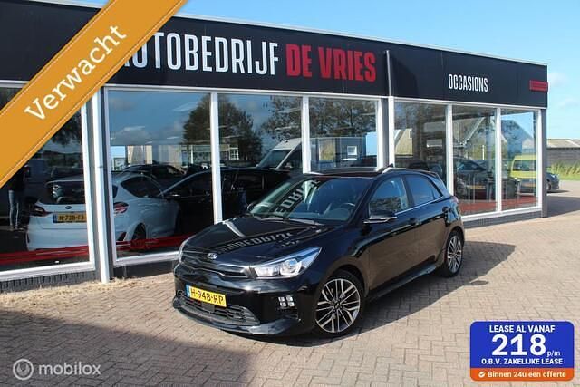 Zwart Gebruikt 2020 Kia Rio GT-Line Hatchback | € 12.950 (Eerlijke prijs) - Afbeelding 1/4