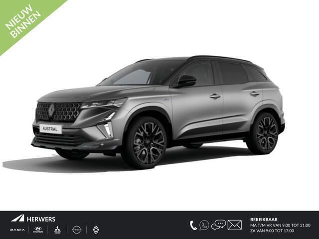 Overige Nieuw 2025 Renault Austral Iconic Esprit Alpine SUV | € 50.075 (Duur) - Afbeelding 1/4