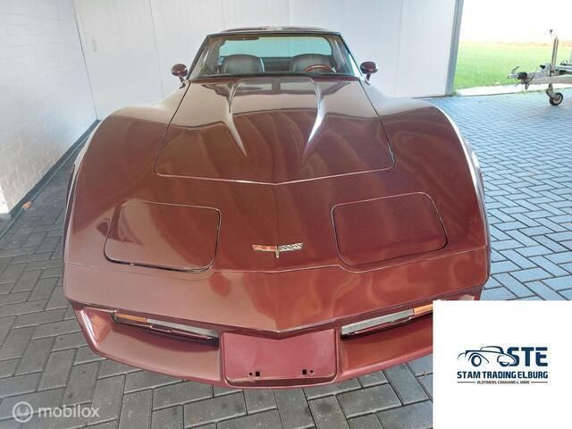 Occasion Chevrolet Corvette 1980 Rood Cabriolet