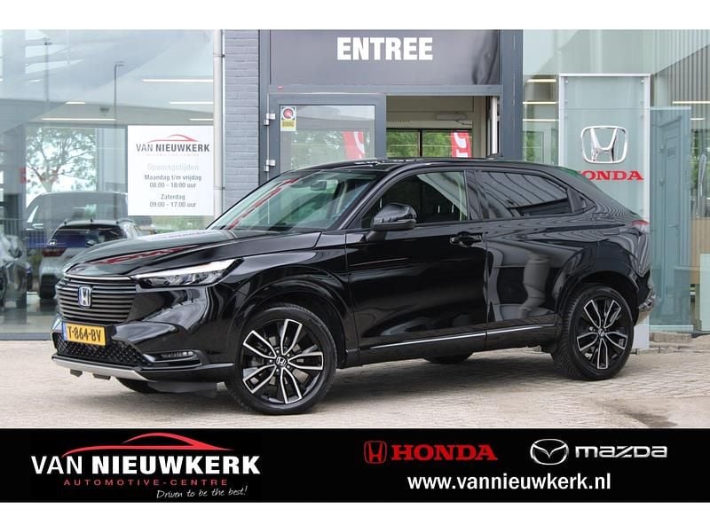 Zwart Gebruikt 2022 Honda HR-V Advance SUV | € 29.400 (Eerlijke prijs) - Afbeelding 1/4
